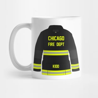 CHICAGO FIRE - STELLA KIDD - TURN OUT COAT Mug